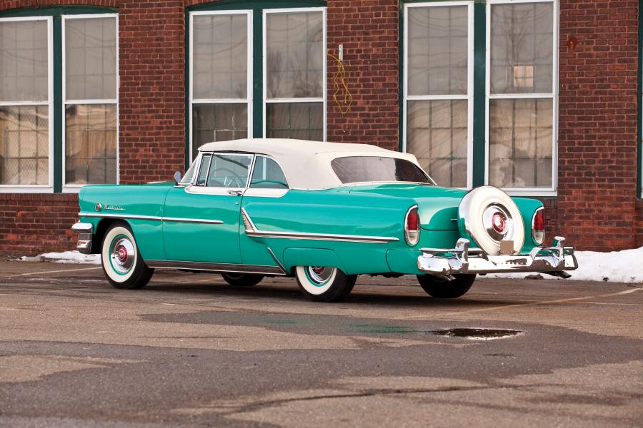  Mercury Montclair Convertible 1955 года  (фото 39 из 41)
